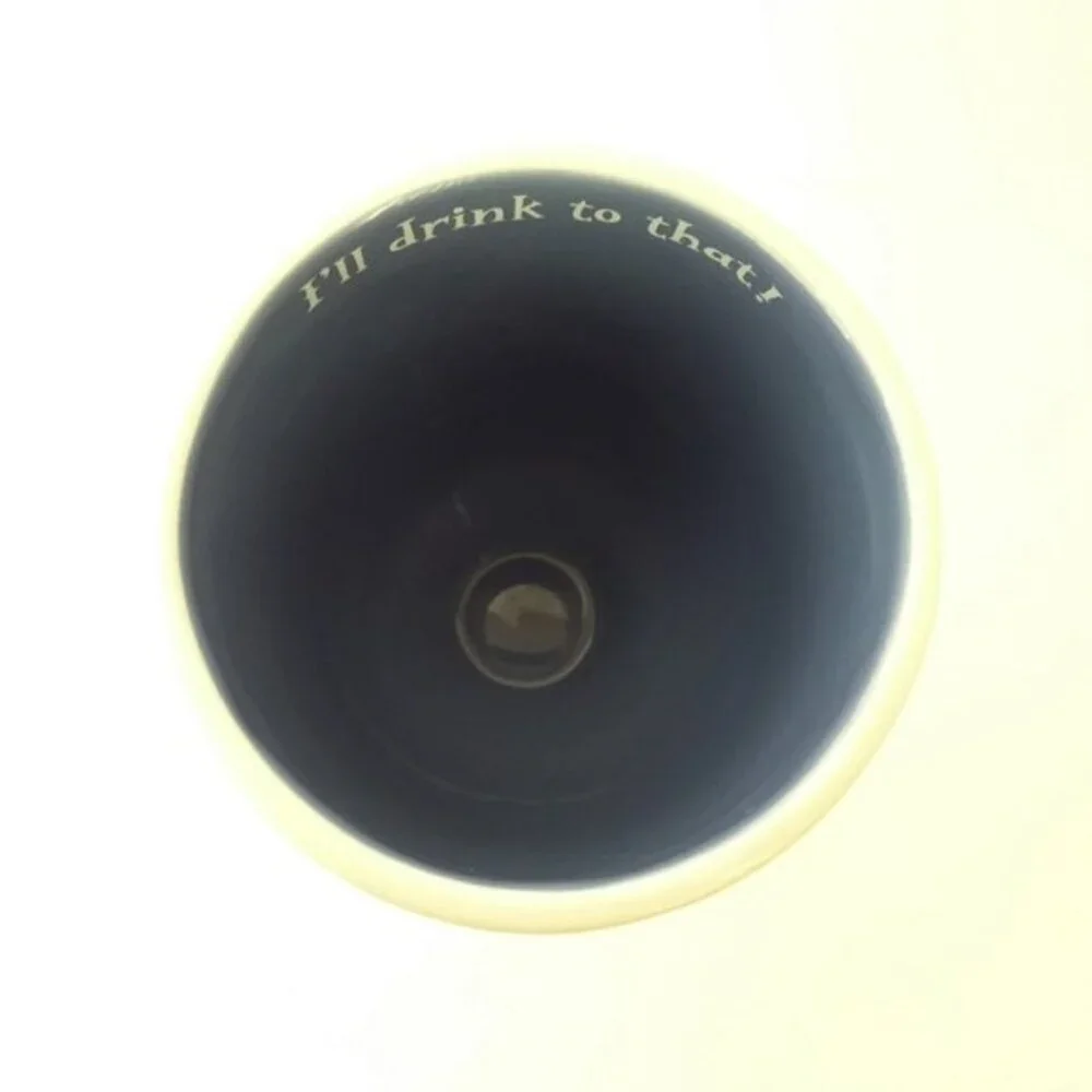 Hallmark 60 years Ceramic Wine Goblet